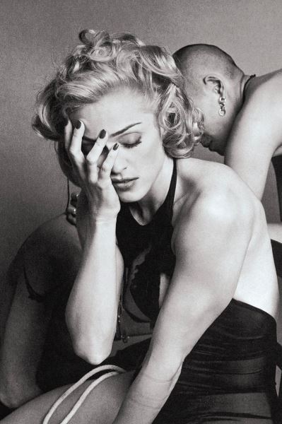 Фотографии Мадонны авторства Стивена Мейзела выставили на аукцион 