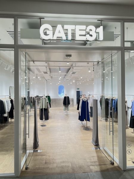 Gate 31 открыл новые магазины в Москве 