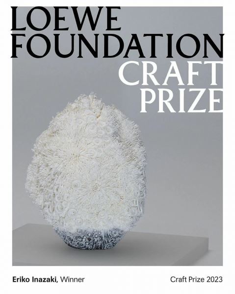 Японская керамистка Эрико Синодзаки выиграла премию фонда Loewe Craft Prize 2023 