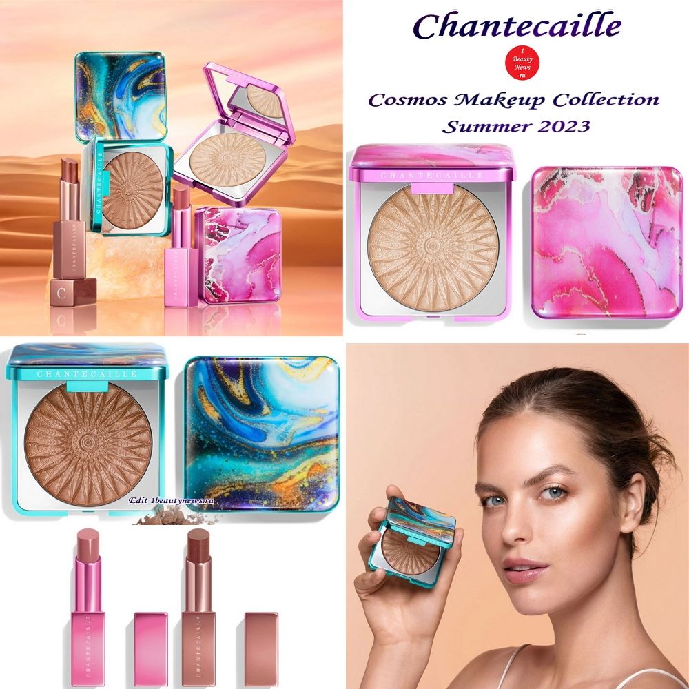 Летняя коллекция макияжа Chantecaille Cosmos Makeup Collection Summer 2023