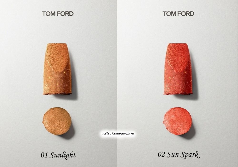 Tom Ford Soleil de Feu Spark Lip Balm Summer 2023
