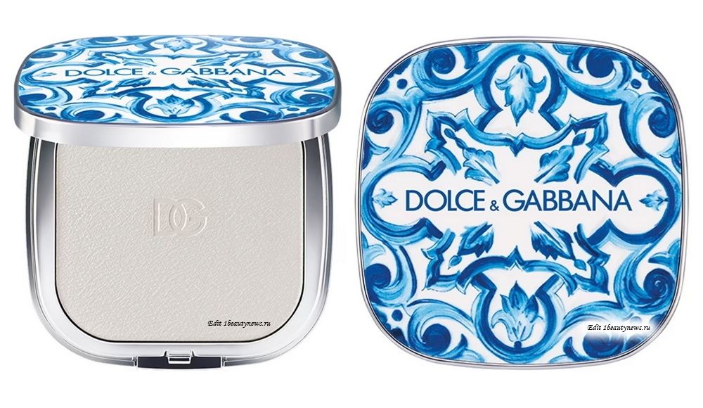 Dolce & Gabbana Solar Glow Bare Skin Beautifier Universal Blurring Powder Summer 2023