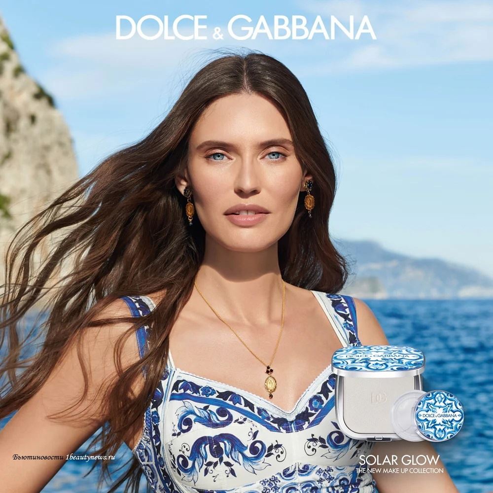Dolce & Gabbana Solar Glow Bare Skin Beautifier Universal Blurring Powder Summer 2023