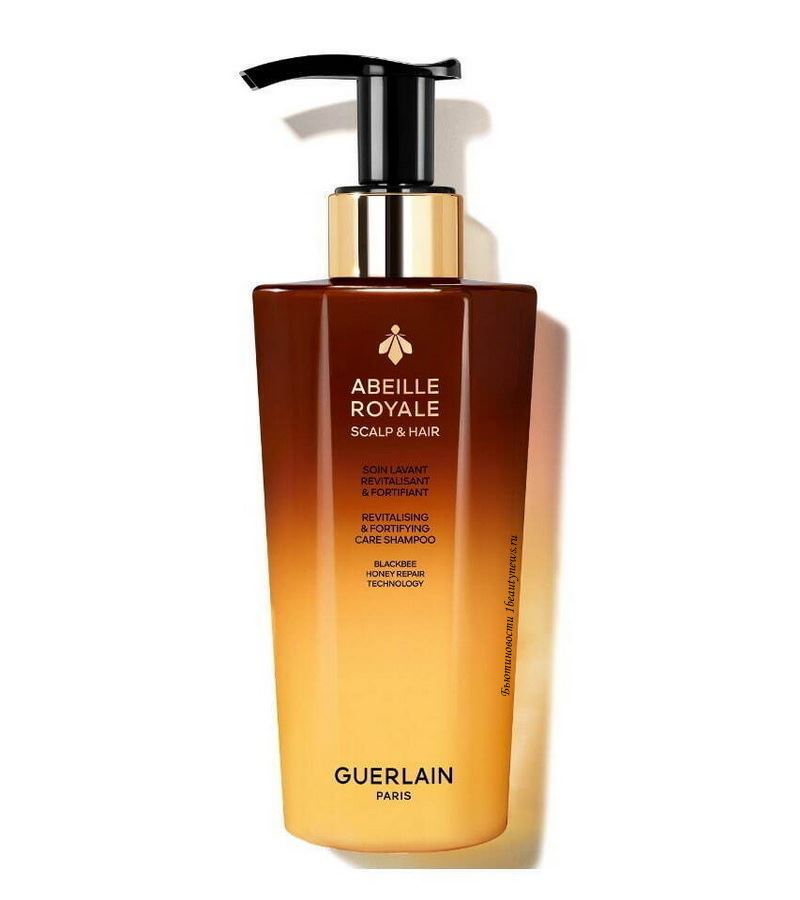 Guerlain Abeille Royale Skalp & Hair Revitalising & Fortifyng Care Shampoo