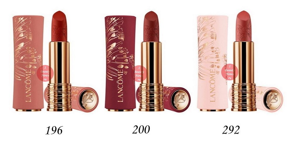 Lancome L'Absolu Rouge Drama Matte Lipstick Limited Edition Summer 2023