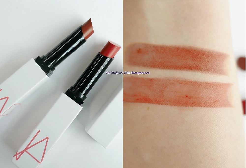 NARS Powermatte Lipstick Summer 2023 - Swatches