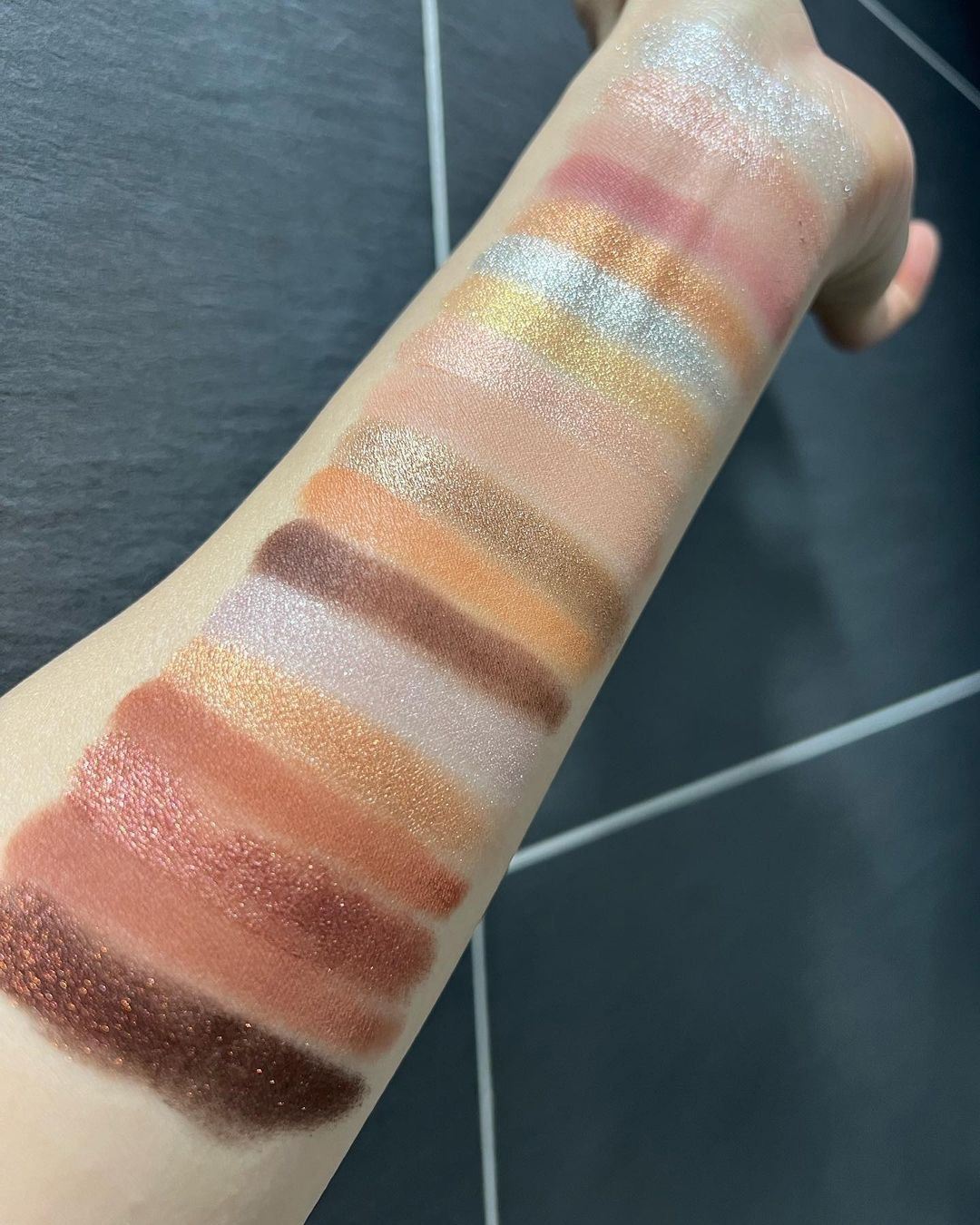 Byredo Remembrance Eyeshadow Palette 2023 - Swatches