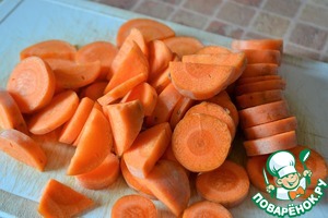 Трюфели из моркови