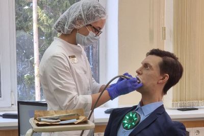 В Перми ученые создали робота для обучения студентов-стоматологов