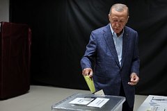 В Турции обработали более 99 процентов избирательных урн