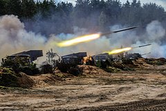 Группировка «Центр» сообщила об артиллерийских ударах по трем бригадам ВСУ