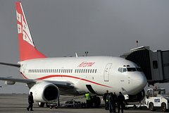 Грузинская авиакомпания приступила к выполнению прямых рейсов в Россию