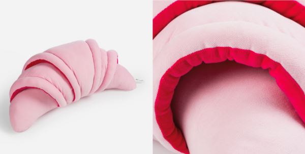 Morфeus совместно с брендом Chudiki выпустили лимитированную коллекцию подушек-круассанов 