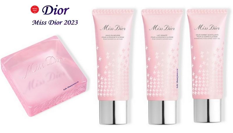 Новая линия средств для тела Dior Miss Dior 2023: первая информация