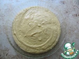 Пирог на растительном масле с вишней
