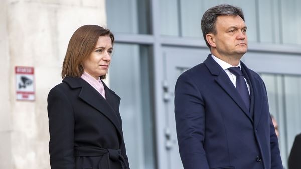 Президент и премьер-министр Молдавии возложат 9 мая цветы к мемориалу в Кишиневе<br />
