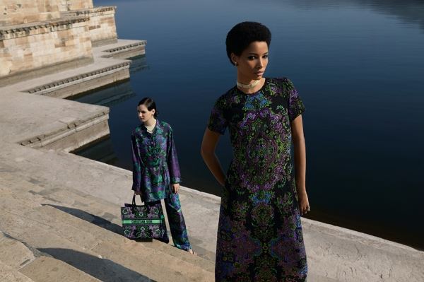 Путешествие в Индию: Dior показал новую рекламную кампанию 